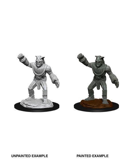 D&D Nolzur's Marvelous Miniatures: Stone Golem - Wizkids