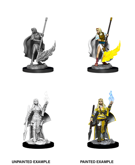 Pathfinder Deep Cuts: Female Human Oracle (Magic User) - Wizkids