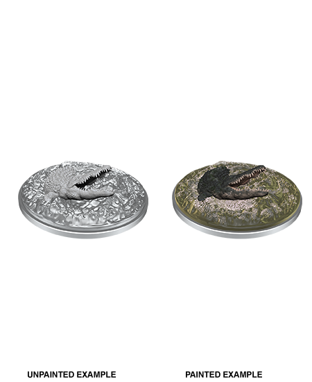 D&D Nolzur's Marvelous Miniatures: Crocodile - Wizkids
