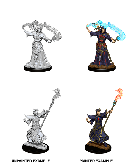 Pathfinder Deep Cuts: Male Human Sorcerer - Wizkids