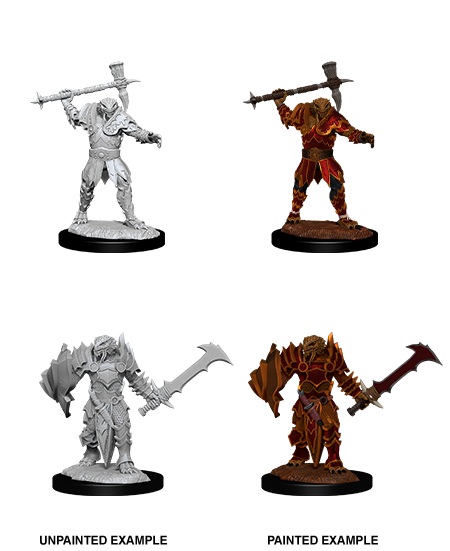 D&D Nolzur's Marvelous Miniatures: Male Dragonborn Paladin - Wizkids