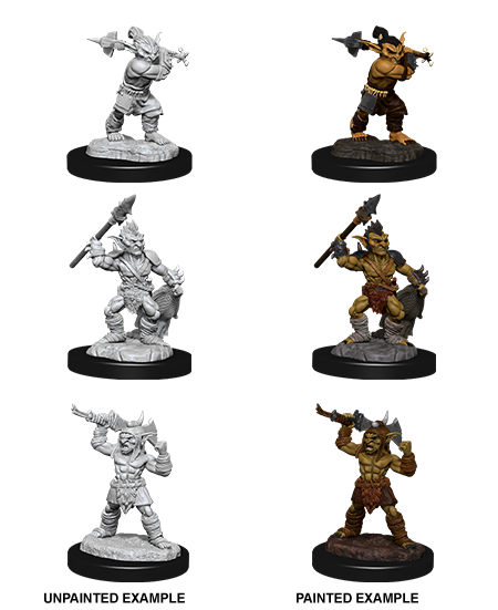 D&D Nolzur's Marvelous Miniatures: Goblins & Goblin Boss - Wizkids