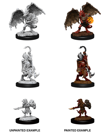 D&D Nolzur's Marvelous Miniatures: Kobold Inventor, Dragonshield & Sorcerer - Wizkids