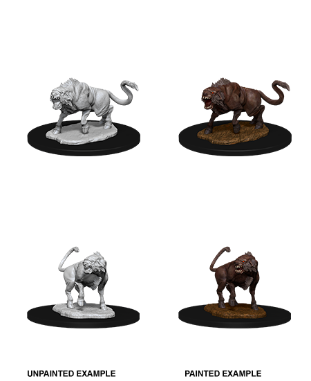 D&D Nolzur's Marvelous Miniatures: Leucrotta - Wizkids