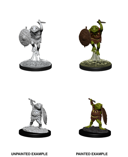 D&D Nolzur's Marvelous Miniatures: Bullywug - Wizkids