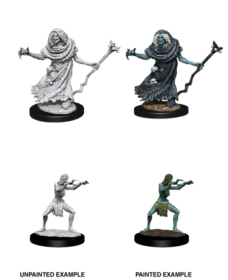D&D Nolzur's Marvelous Miniatures: Sea Hag & Bheur Hag - Wizkids