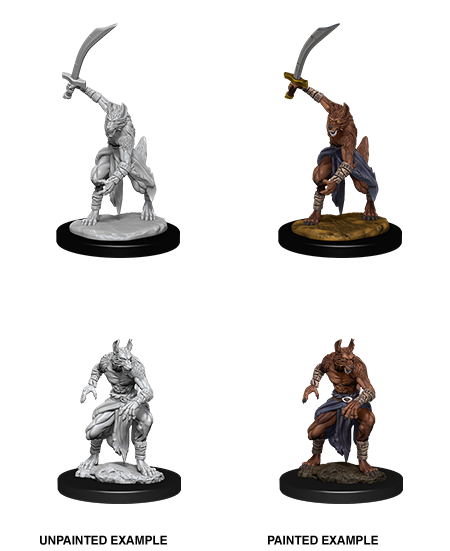 D&D Nolzur's Marvelous Miniatures: Jackalwere - Wizkids