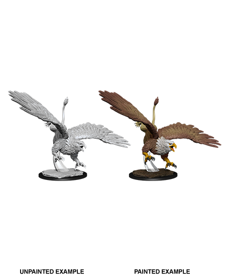 D&D Nolzur's Marvelous Miniatures: Diving Griffon - Wizkids