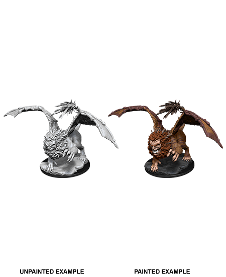 D&D Nolzur's Marvelous Miniatures: Manticore - Wizkids