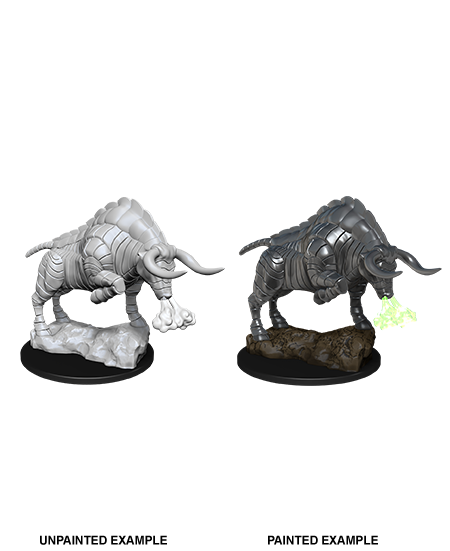D&D Nolzur's Marvelous Miniatures: Gorgon - Wizkids