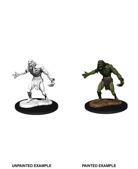 D&D Nolzur's Marvelous Miniatures: Raging Troll - Wizkids