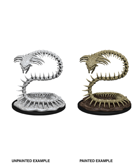 D&D Nolzur's Marvelous Miniatures: Bone Naga - Wizkids