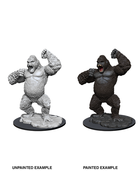 D&D Nolzur's Marvelous Miniatures: Giant Ape - Wizkids
