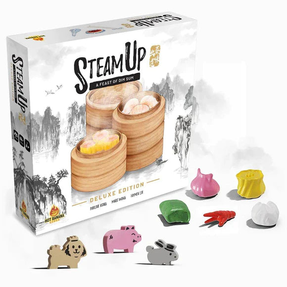 Steam Up - Deluxe Edition