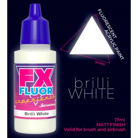 FX Fluor Brilli White - Scale75 Hobbies and Games