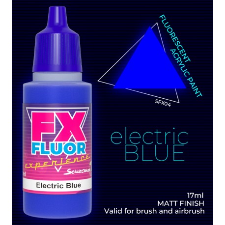 FX Fluor Electric Blue - Scale75 Hobbies and Games