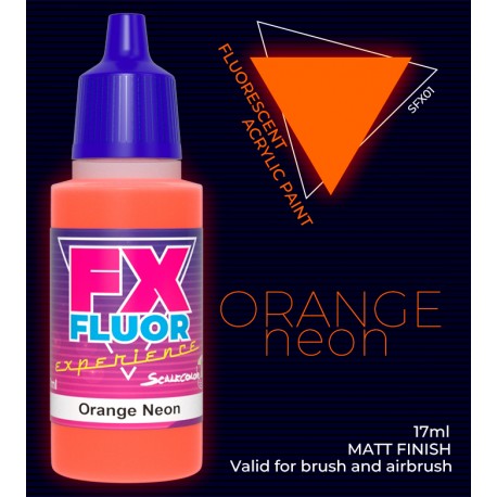 FX Fluor Orange Neon - Scale75 Hobbies and Games