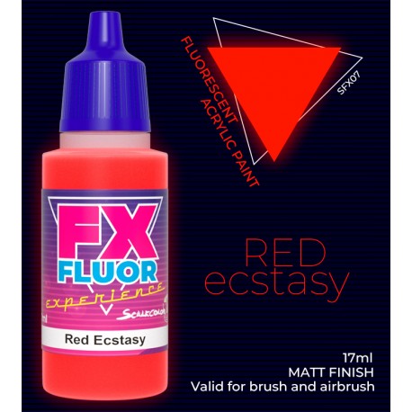 FX Fluor Red Ecstasy - Scale75 Hobbies and Games