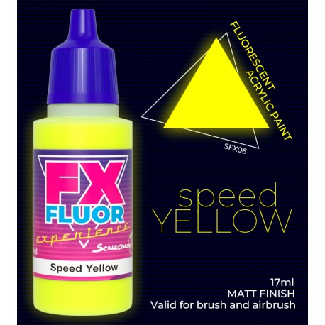 FX Fluor Speed Yellow - Scale75 Hobbies and Games