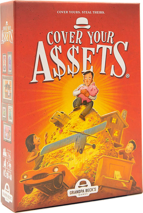 Cover your Assets - Grandpa Becks