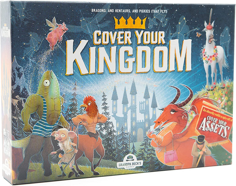 Cover Your Kingdom - Grandpa Becks