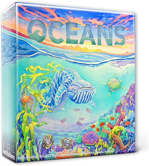 Oceans Board Game - North Star Games