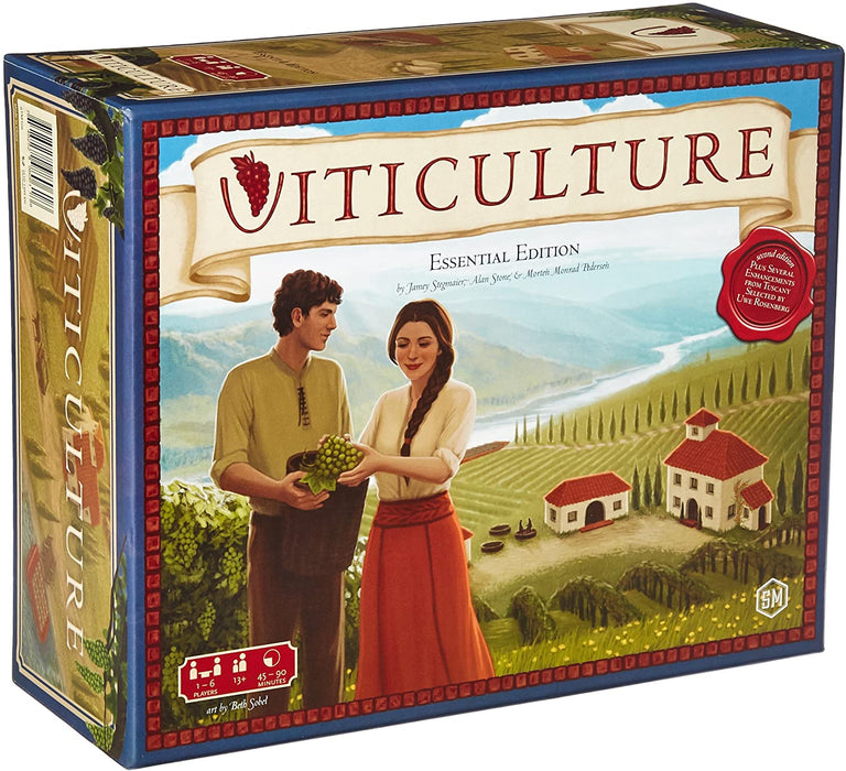 Viticulture Essential Ed - Stonemaier Games