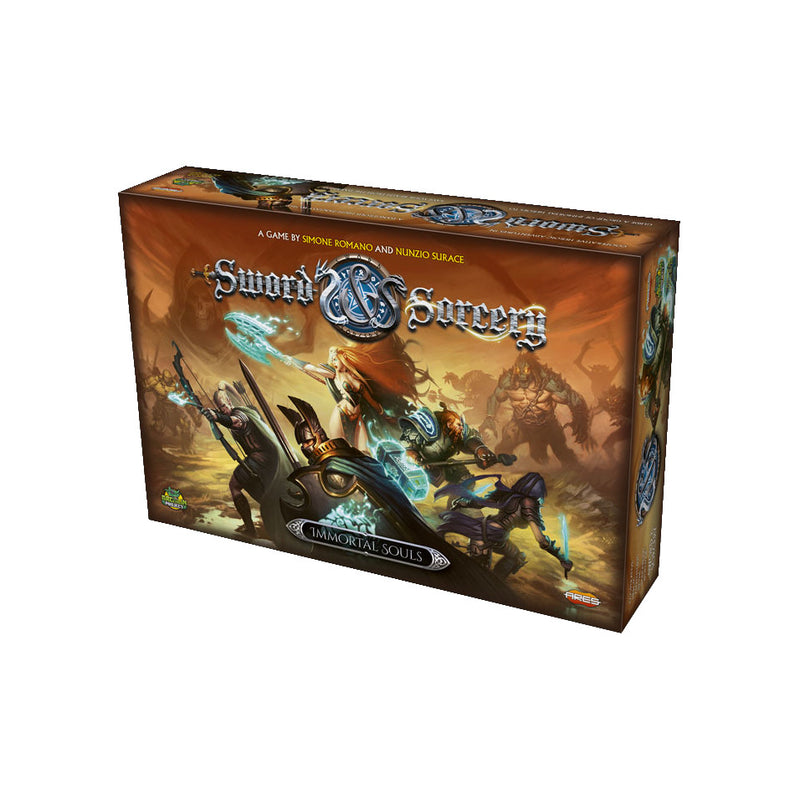 Sword & Sorcery: Immortal Souls - Ares Games