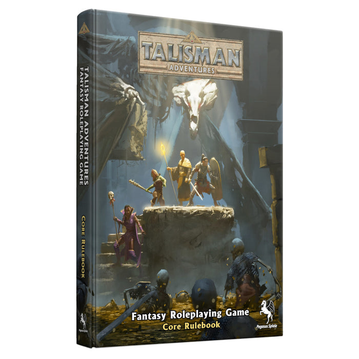 Talisman Adventures RPG Core Rulebook - Pegasus Spiele