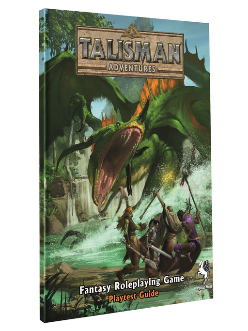 Talisman Adventures Playtest Guide - Pegasus Spiele