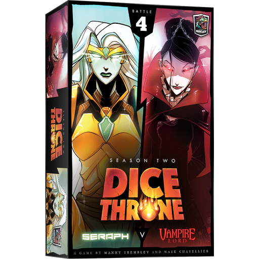 Dice Throne : Season Two : Vampire Lord Vs Seraph - Roxley Games