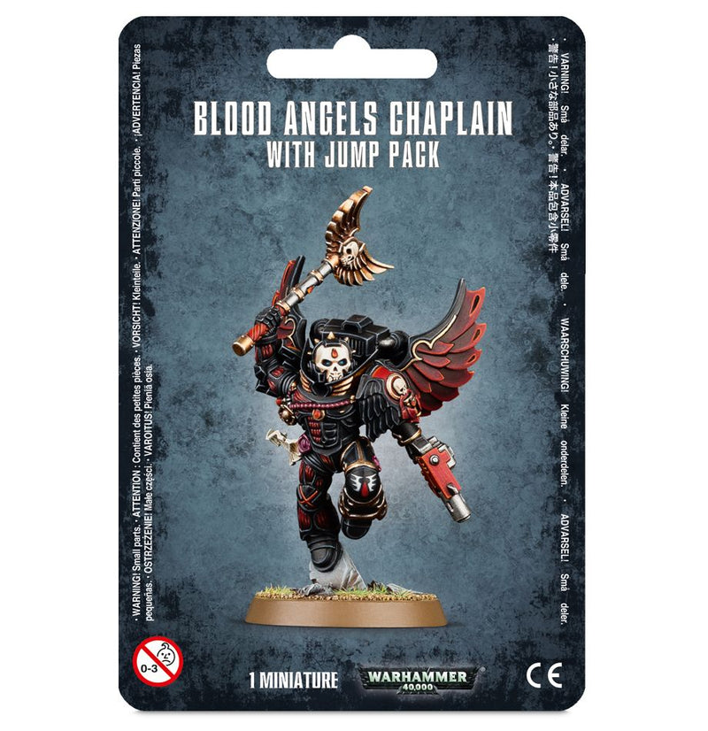 Blood Angels - Chaplain with Jump Pack - Games Workshop
