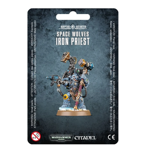 Space Wolves Iron Priest - Games Workshop