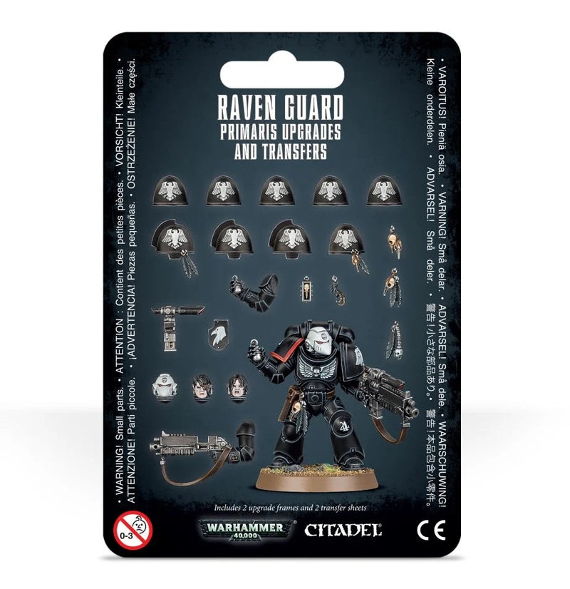 Raven Guard Primaris Upgrades & Transfers - Games Workshop