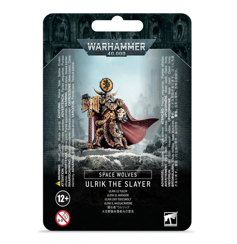 Space Wolves Ulrik the Slayer - Games Workshop