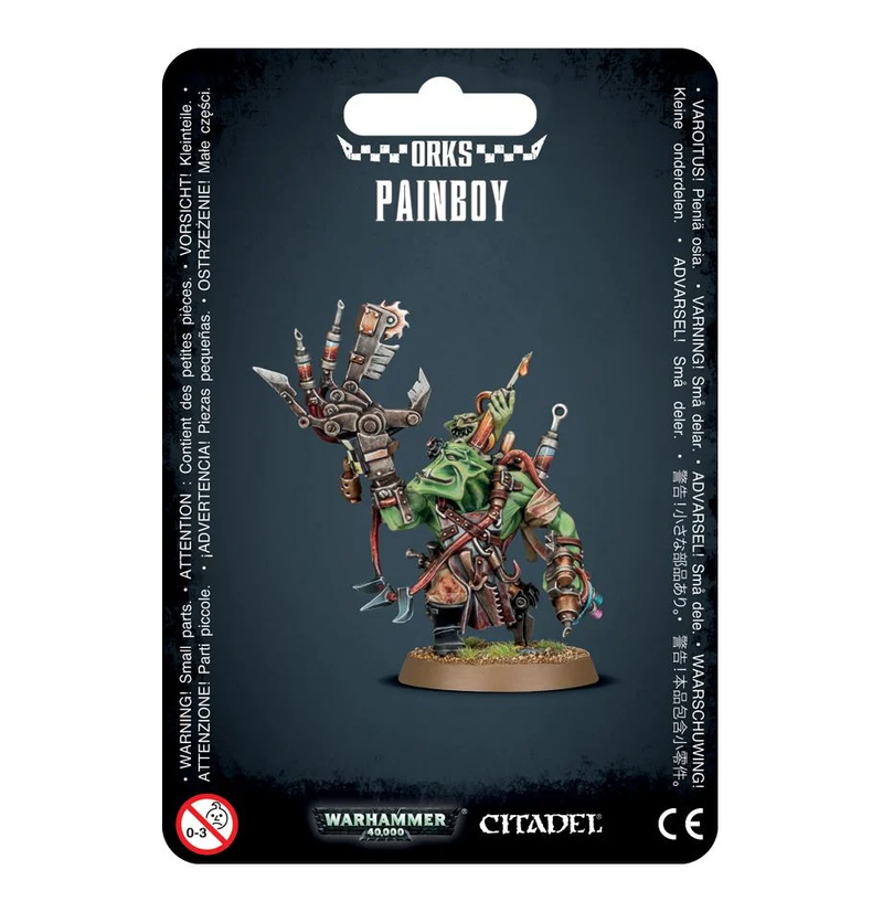 Orks Painboy - Games Workshop