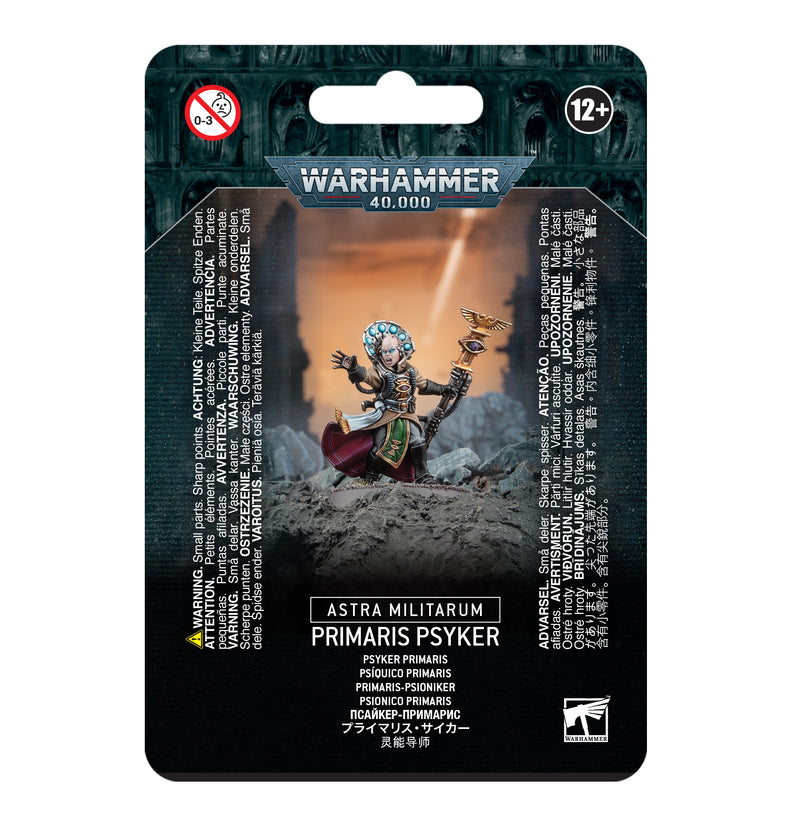 Astra Militarum Primaris Psyker - Games Workshop