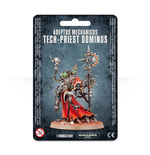 Adeptus Mechanicus Tech-Priest Dominus - Games Workshop