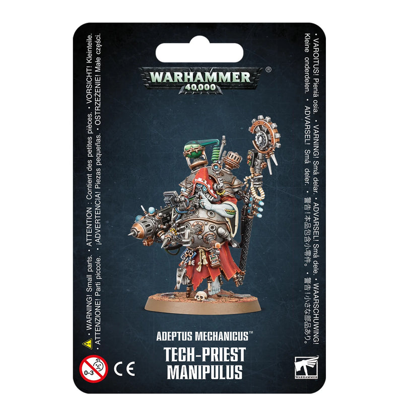 Adeptus Mechanicus Tech-Priest Manipulus - Games Workshop