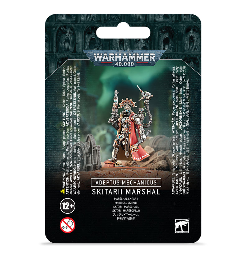 Adeptus Mechanicus: Skitarii Marshall - Games Workshop