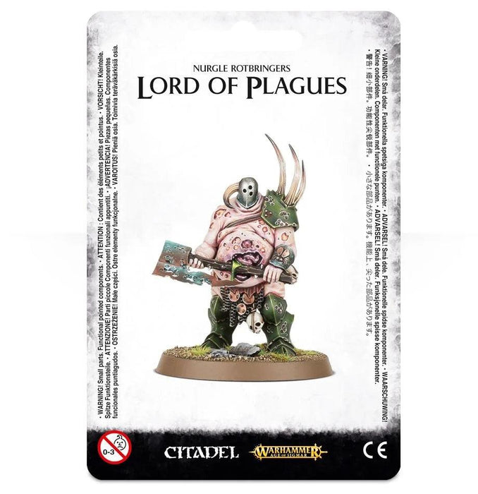 Maggotkin of Nurgle Lord of Plagues - Games Workshop