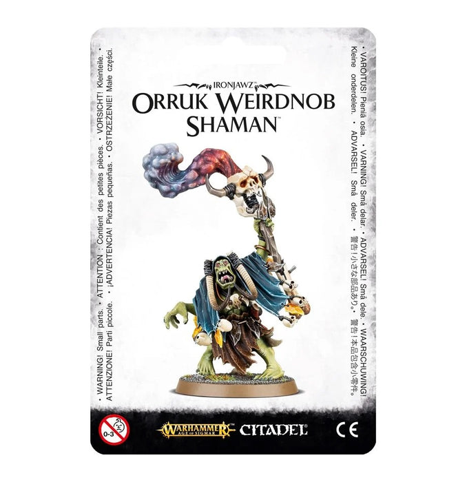 Orruk Warclans: Orruk Weirdnob Shaman - Games Workshop