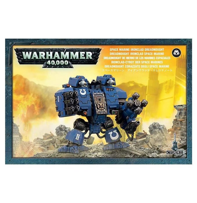 Space Marine Ironclad Dreadnought - Games Workshop
