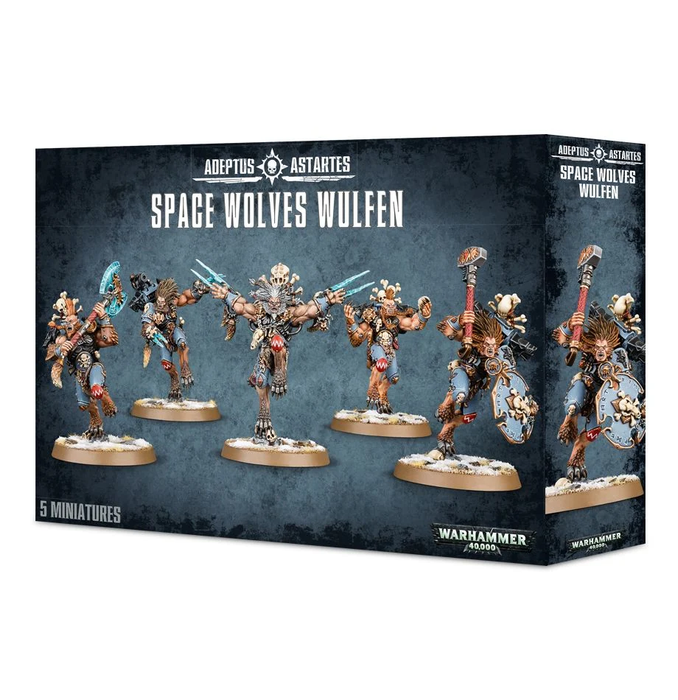 Space Wolves Wulfen - Games Workshop