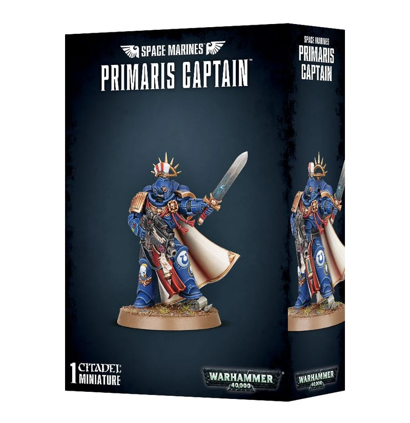 Space Marines - Primaris Captain - Games Workshop