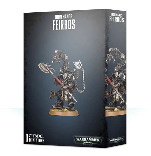 Iron Hands Iron Father Feirros - Games Workshop