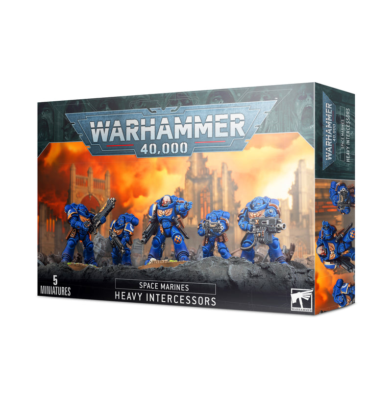Space Marines Heavy Intercessors - Games Workshop