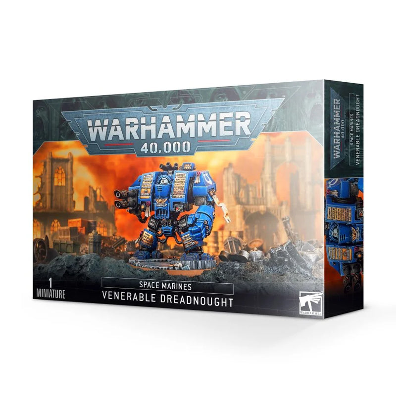 Space Marines - Venerable Dreadnought - Games Workshop
