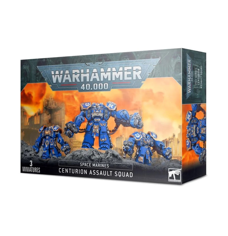 Space Marine Centurion Assault Squad - Games Workshop