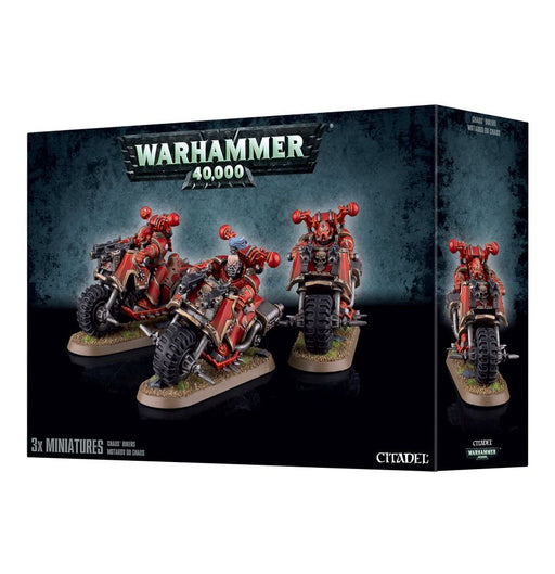 Chaos Space Marines Chaos Bikers - Games Workshop